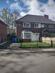 Semi-detached house to rent in Halfacre Road, Manchester M22