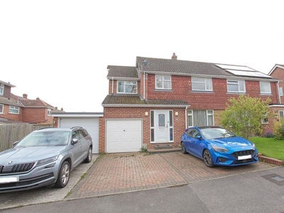 Semi-detached house to rent in Hedge Hill Road, East Challow, Wantage OX12