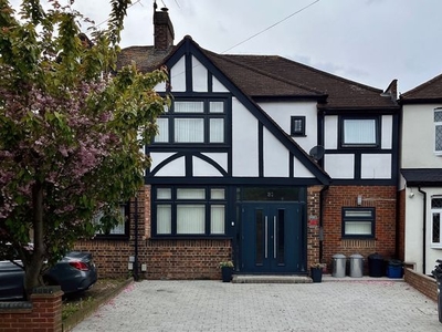 Semi-detached house to rent in Mossford Lane, Ilford IG6
