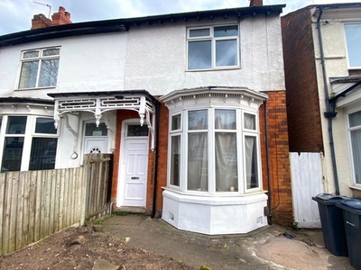 Semi-detached house to rent in Oval Road, Erdington, Birmingham B24