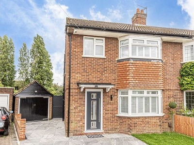Semi-detached house to rent in Priory Gardens, Hampton TW12