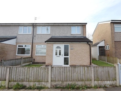 Semi-detached house to rent in Ribble Drive, Whitefield M45