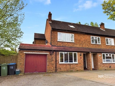 Semi-detached house to rent in Rutland Close, Chessington, Surrey. KT9