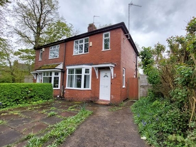 Semi-detached house to rent in Sandy Lane, Prestwich, Manchester M25