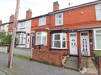 Terraced house to rent in Ashley Street, Bilston WV14
