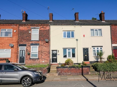 Terraced house to rent in Chaddock Lane, Boothstown, Manchester M28
