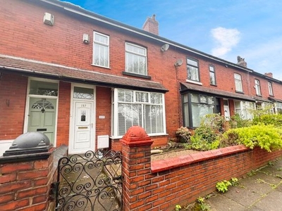 Terraced house to rent in Devonshire Road, Heaton, Bolton BL1