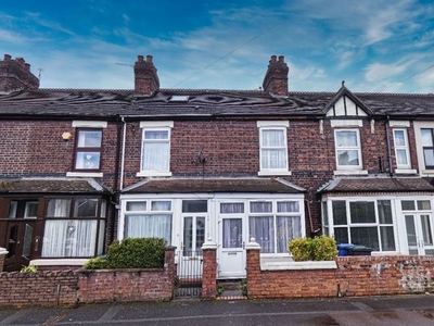 Terraced house to rent in High Lane, Stoke-On-Trent, Staffordshire ST6
