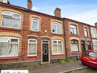 Terraced house to rent in Kinsey Street, Newcastle, Staffordshire ST5