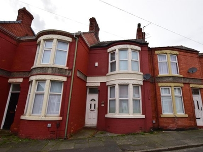 Terraced house to rent in Mollington Road, Wallasey CH44