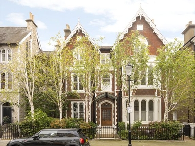 Terraced house to rent in Phillimore Place, Kensington W8