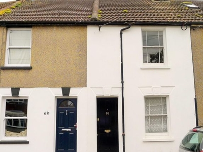 Terraced house to rent in The Street, Upchurch, Sittingbourne ME9