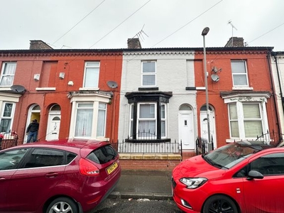 Terraced house to rent in Wrenbury Street, Liverpool L7