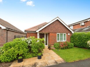 2 bedroom bungalow for sale in Percival Place, Old Basing, Basingstoke, Hampshire, RG24