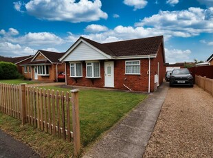 2 bedroom detached bungalow for sale in Aynsley Road, Lincoln, LN6