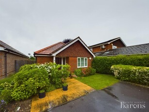 2 bedroom detached bungalow for sale in Percival Place, Old Basing, Basingstoke, RG24