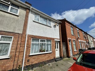 2 bedroom end of terrace house for rent in Richmond Street, Stoke, Coventry, CV2