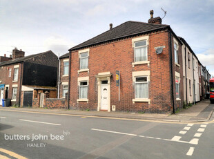 2 bedroom end of terrace house for sale in Bower Street, Hanley, ST1