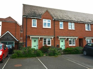 2 bedroom end of terrace house for sale in Bridge Keepers Way, Hardwicke, Gloucester, Gloucestershire, GL2