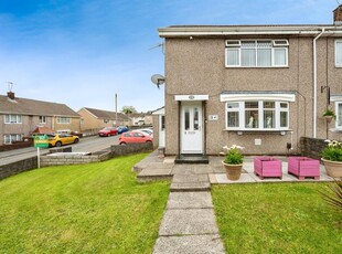 2 bedroom end of terrace house for sale in Lon Claerwen, Morriston, Swansea, SA6