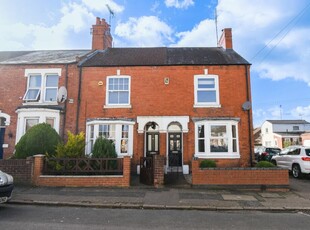 2 bedroom end of terrace house for sale in Oxford Street, Far Cotton, Northampton, NN4