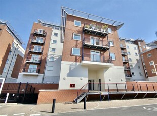 2 bedroom flat for sale in The Canal Side Gunwharf Quays, Portsmouth, PO1