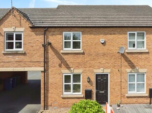 2 bedroom mews property for sale in Gilbert Drive, Warrington, Cheshire, WA4