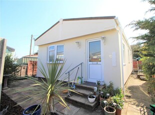 2 bedroom mobile home for sale in The Willows Park, Guildford Road, Normandy, GU3