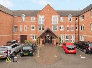 2 bedroom retirement property for sale in Giles Court Rectory Road, West Bridgford, Nottingham, NG2