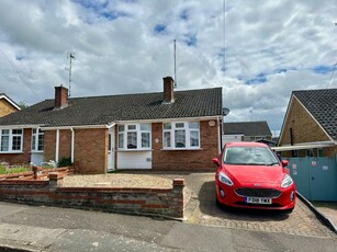 2 bedroom semi-detached bungalow for sale in Grasscroft, Kingsthorpe, Northampton NN2