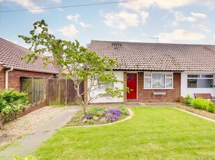 2 bedroom semi-detached bungalow for sale in Hurley Road, Worthing, BN13