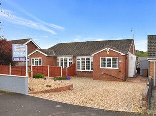 2 bedroom semi-detached bungalow for sale in Werburgh Drive, Trentham, Stoke-on-Trent, ST4
