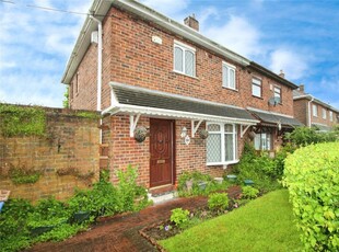 2 bedroom semi-detached house for sale in Beverley Drive, Bentilee, Stoke On Trent, Staffordshire, ST2
