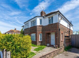 2 bedroom semi-detached house for sale in Garrick Road, Worthing, West Sussex, BN14