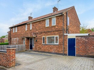 2 bedroom semi-detached house for sale in Wains Road, York, YO24