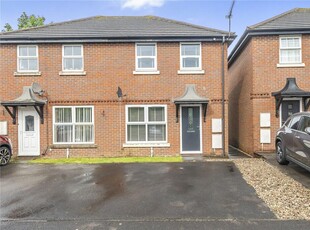 2 bedroom semi-detached house for sale in Wayside Close, Swindon, Wiltshire, SN2