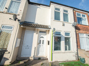 2 bedroom terraced house for rent in 84 Hampshire Street, HU4 6PZ, HU4
