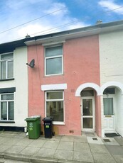 2 bedroom terraced house for rent in Byerley Road, Portsmouth PO1