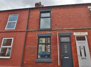 2 bedroom terraced house for rent in Cyril Street, Warrington, WA2
