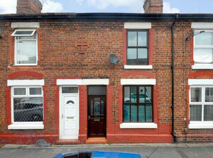 2 bedroom terraced house for rent in Leonard Street, Warrington, Cheshire, WA2