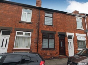 2 bedroom terraced house for sale in Clare Street, Stoke-On-Trent, ST4