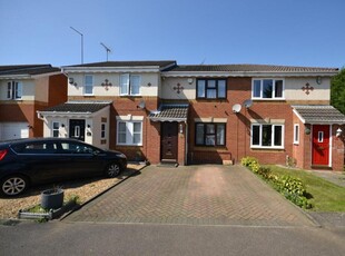 2 bedroom terraced house for sale in Curlbrook Close, Wootton, Northampton, Northamptonshire, NN4