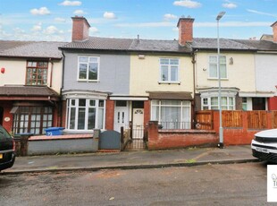 2 bedroom terraced house for sale in Eastbourne Road, Stoke-On-Trent, ST1