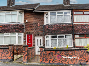 2 bedroom terraced house for sale in Hazelhurst Street, Hanley, Stoke-on-Trent, ST1