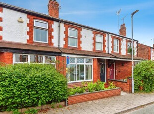 2 bedroom terraced house for sale in Hewitt Street, CHESTER, CH2