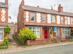2 bedroom terraced house for sale in Hewitt Street, Hoole, Chester, CH2