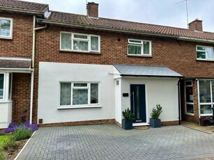 2 bedroom terraced house for sale in Hinton Close, Kingsthorpe, Northampton NN2