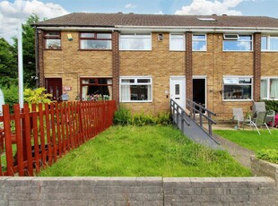 2 bedroom terraced house for sale in Lincroft Avenue, Dalton, Huddersfield, HD5 8DS, HD5
