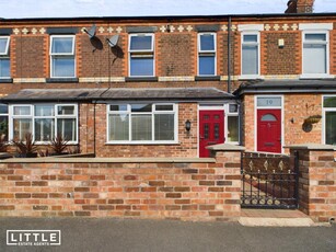 2 bedroom terraced house for sale in Mayfield Road, Grappenhall, WA4