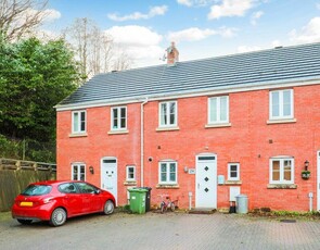 2 bedroom terraced house for sale in Medley Court, Exwick, Exeter, EX4